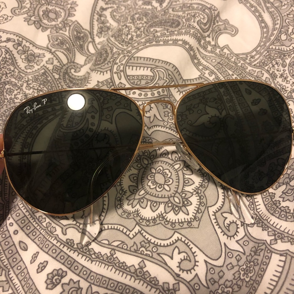 Authentic Aviator Ray Bans
